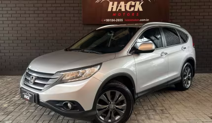 Honda cr-v exl 2.0 flexone 16v 2wd aut.  - prata - 2014/2014
