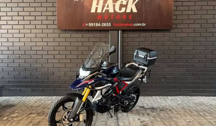 Bmw g 310 gs rallye - azul - 2022/2023