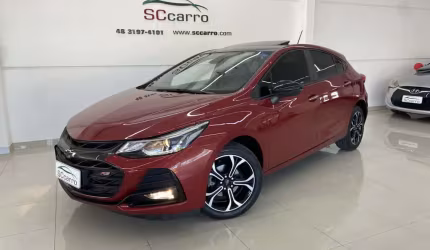 Chevrolet cruze sport rs 1.4 16v tb flex 5p aut.