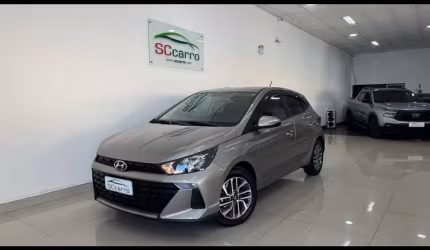 Hyundai hb20 limited plus 1.0 flex 12v mec.