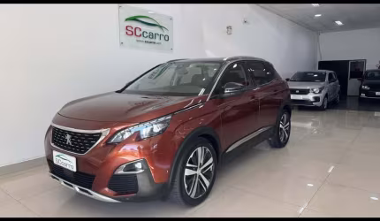 Peugeot 3008 griffe pack 1.6 turbo 16v 5p aut.