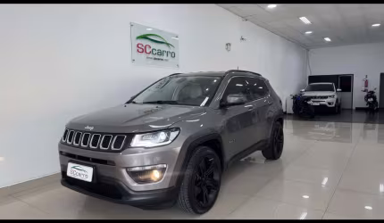 Jeep compass longitude 2.0 4x2 flex 16v aut.