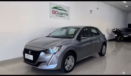 Peugeot 208 active 1.6 flex 16v 5p aut.