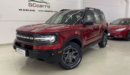 Ford bronco sport wildtrak 2.0 tb 16v awd aut