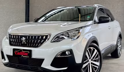 Peugeot 3008 allure 1.6 turbo - 2020