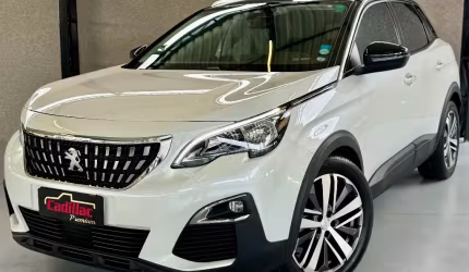 Peugeot 3008 allure 1.6 turbo - 2020