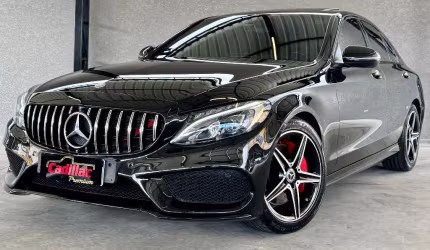 Mercedes-benz c300 sport - 2017 impecável