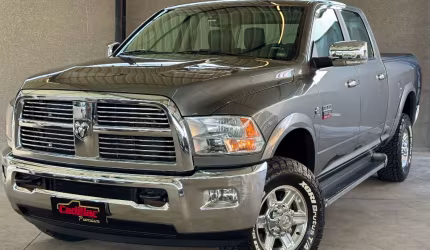Ram 2500 laramie - 2012 - raríssimo estado - confira