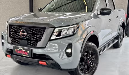 Frontier pro-4x 2024 com apenas 12 mil km