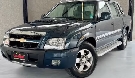 Gm chevrolet s10 executive - 2010 - impecável