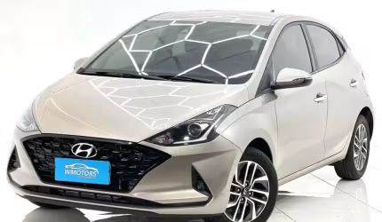 Hb20 2022 diamond 1.0 turbo tgdi, automático, completo, com chave cópia e manual