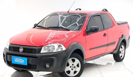 Strada hard working 2020 r$ 67.900 completa, 1.4 cd 3 portas, com chave reserva e manual