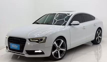 Audi a5 spb 2.0tfsi at 2013 - completa, com teto solar e sensor de estacionamento