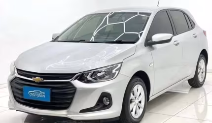Onix 10tat lt1 2020/2020 flex - completo com sensor de ré e multimídia