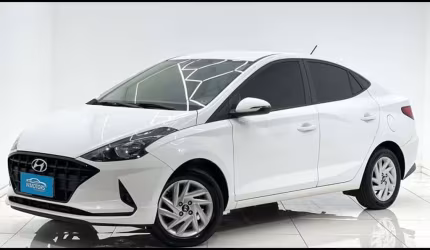 Hb20s sedan 1.0 flex 2022, completo com chave cópia e manual