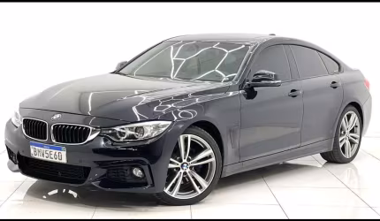 Bmw 430i gran coupe 2.0 2017 - completa com baixo km, teto solar, chave cópia e manual