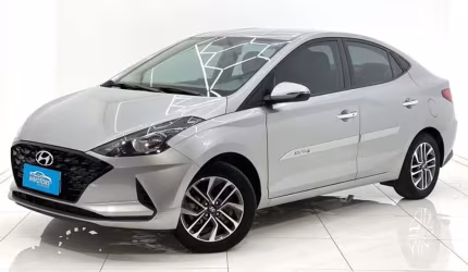 Hb20s platinum 2022 1.0 turbo flex automático, completo com chave presença e manual do proprietário