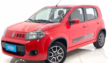 Fiat uno sporting 1.4 fire flex 2013 completo, ar condicionado, 4portas