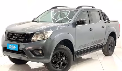 Frontier 2022 attack 2.3 bi turbo diesel, cabine dupla, completa com manual