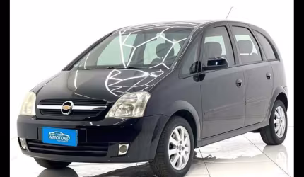 Meriva 2004 1.8 flex 4p completa, multimídia, camera de ré,  chave cópia e manual