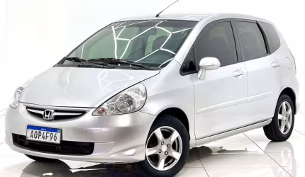 Fit lxl 1.4 flex automático completo, baixo km com chave cópia e manual