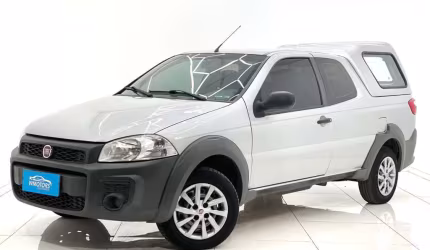 Strada hard work 2020 1.4 fire flex completa,3 portas, 4 lugares com manual do proprietário