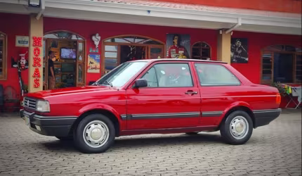 Volkswagen voyage gl 1990
