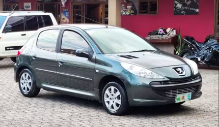 Peugeot 207hb xr 2011
