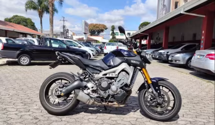Yamaha mt09 abs 2015