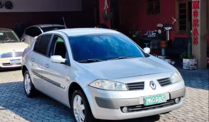 Renault meganesd dyn 16 2009