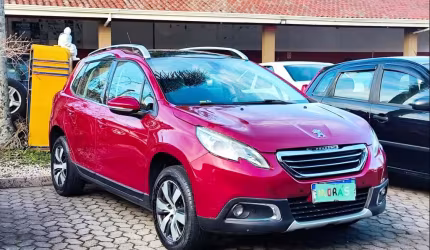 Peugeot 2008 griffe 2015