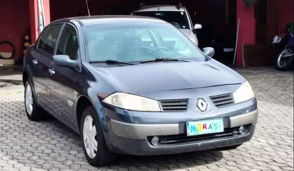 Renault meganesd dyn 20 2007
