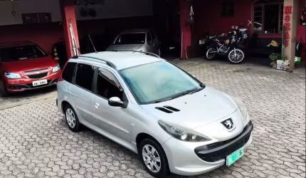 Peugeot 207sw xr s 2010