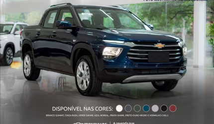 Chevrolet montana 1.2 turbo flex ltz automático