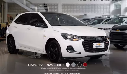 Chevrolet onix 1.0 turbo flex rs automático