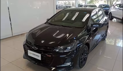 Chevrolet onix 1.0 turbo flex rs automático