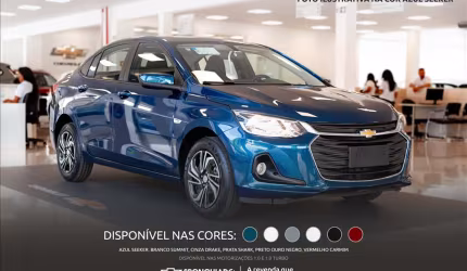 Chevrolet onix 1.0 flex plus lt manual