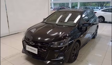 Chevrolet onix 1.0 turbo flex rs automático