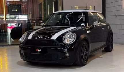 Mini cooper s 1.6 aut.