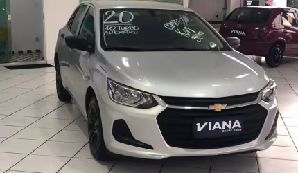 Chevrolet onix hatch lt 1.0 12v tb flex 5p aut.