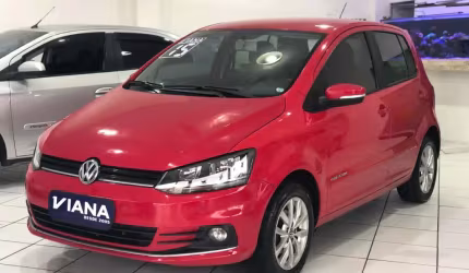 Volkswagen fox comfortline 1.6 flex 8v 5p