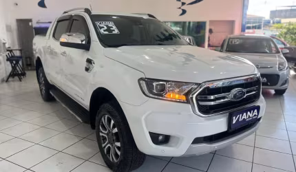 Ford ranger limited 3.2 20v 4x4 cd aut. dies.