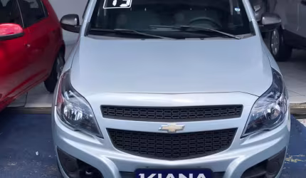 Chevrolet montana ls 1.4 econoflex 8v 2p