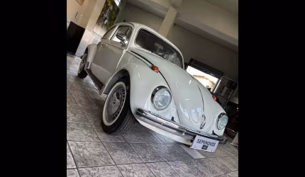 Volkswagen fusca 1.6 8v 2p