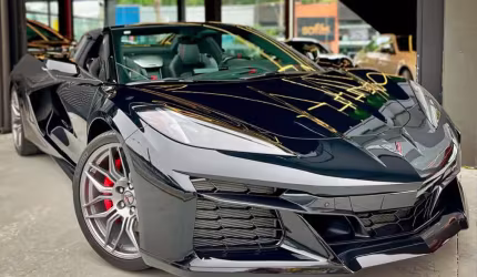 Chevrolet corvette z6 - preta - 2023/2024