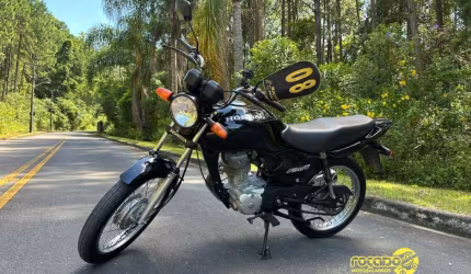 Honda cg fan 125 ks 2008 