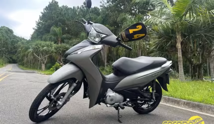 Biz 125/125i flex 2024 com 1400 km