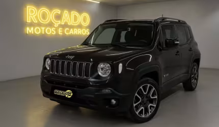 Renegade longitude 1.8 flex aut. 2020