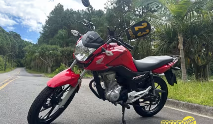 Cg 160 fan flex 2023 com 5 mil km