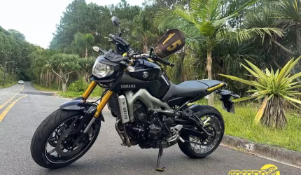 Mt-09 850cc/abs 2015  c/ 34 mil km